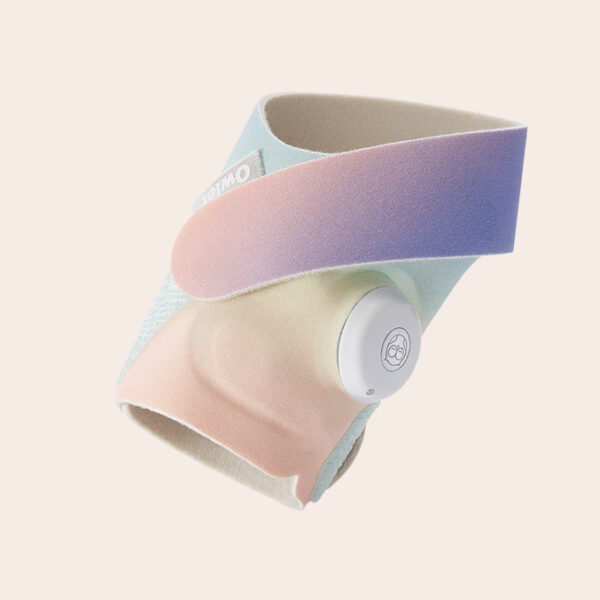 Owlet Dream Sock – Sada příslušenství 0-18 měsíců (Duhová)